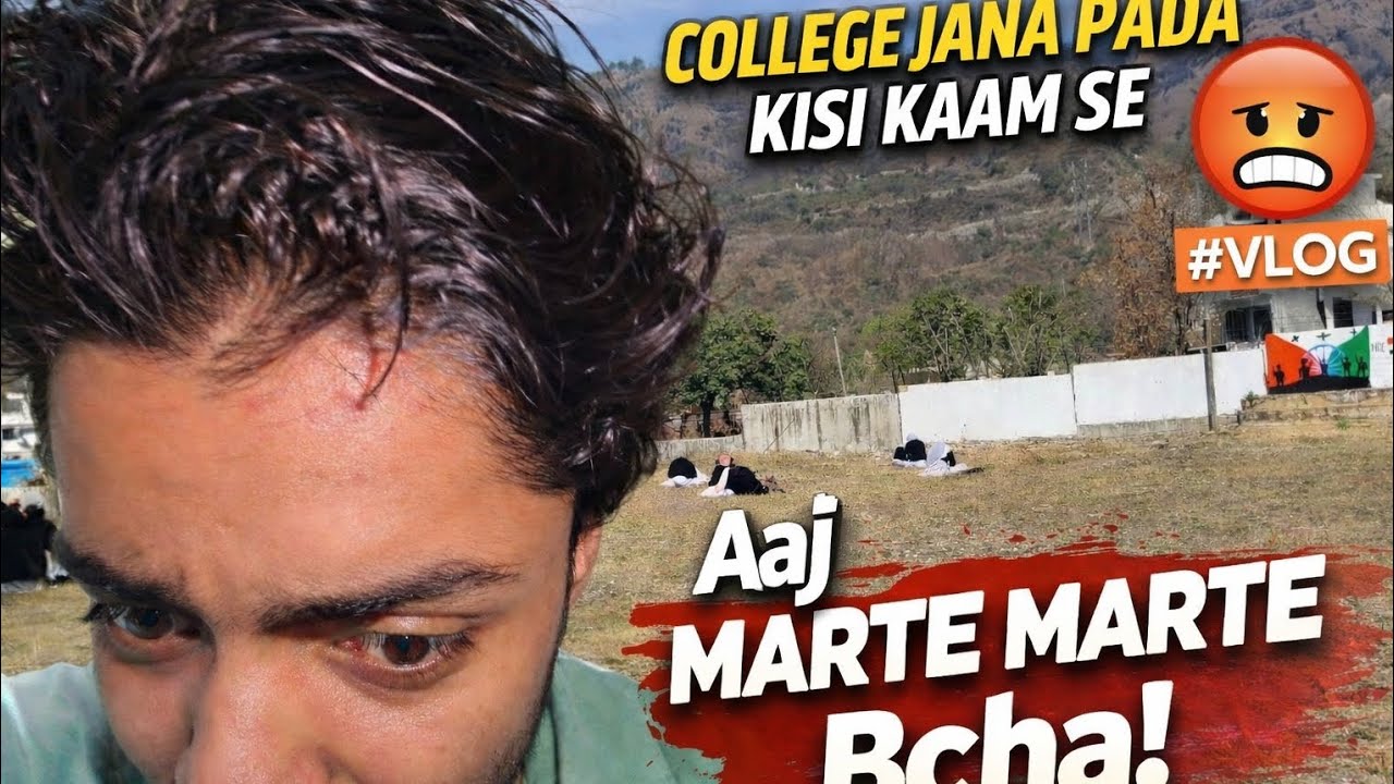 Aaj too marna wala tha 😱