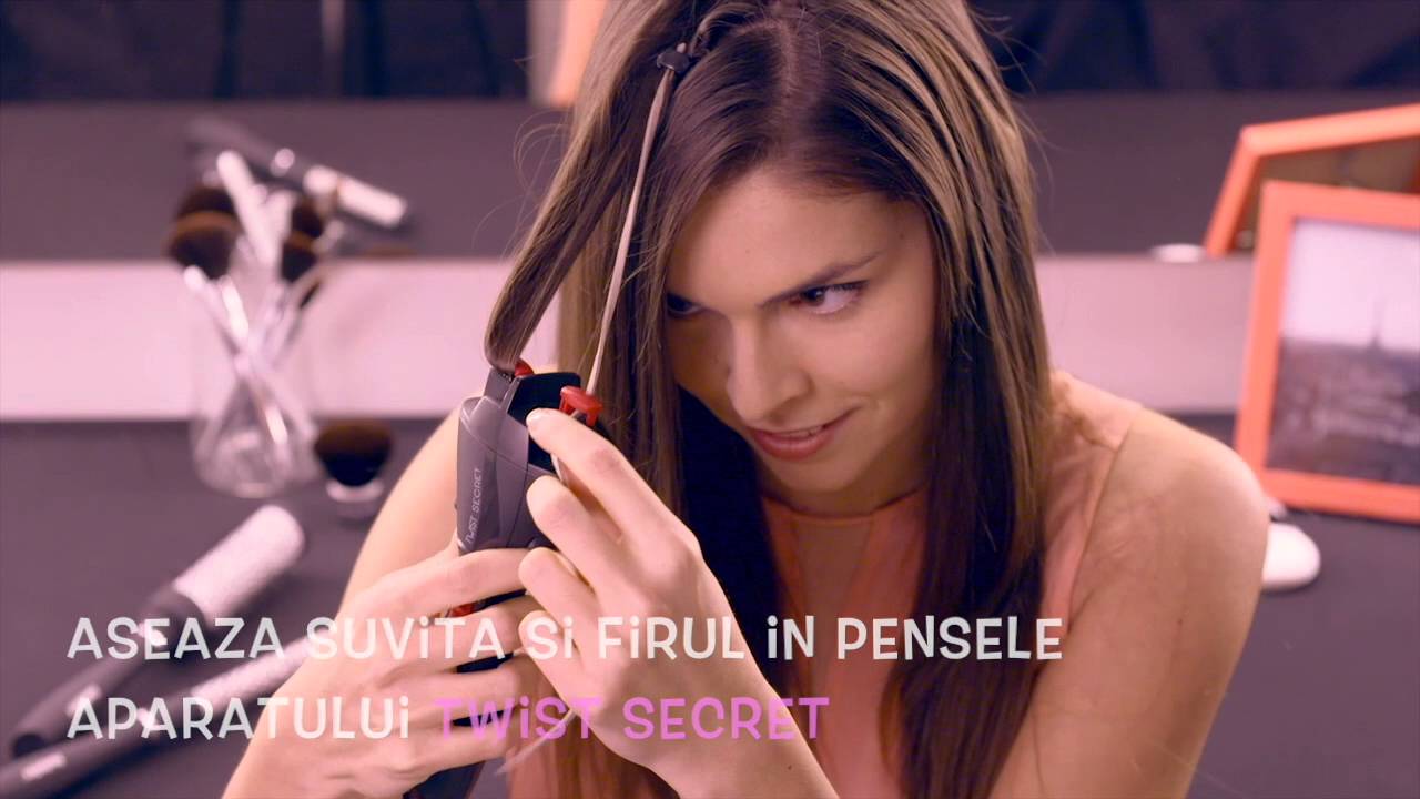 Tutorial Twist Secret de la BaByliss Paris