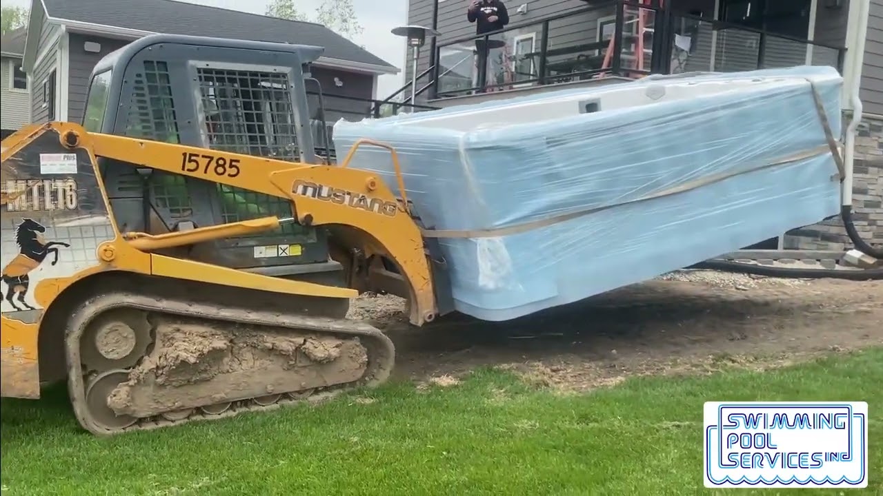 Swim Spa Delivery