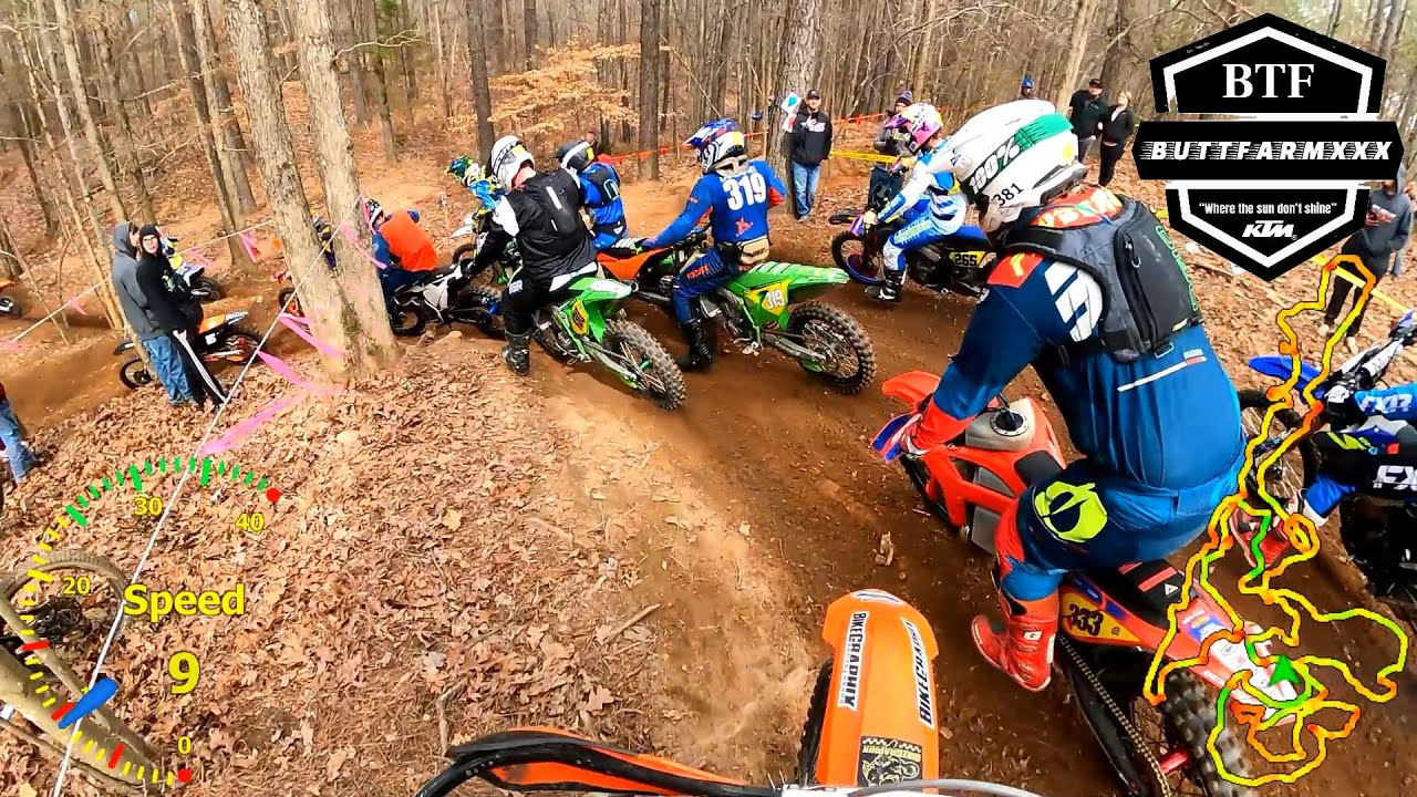 [145.69] 2024 BIG BUCK GNCC - RACING DIRT BIKES FOR 3 HOURS THROUGH THE SOUTH CAROLINA TREES