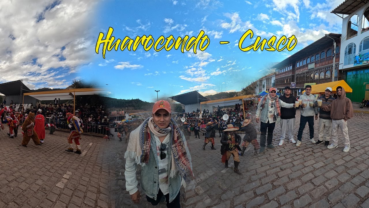 “Así se vive la Fiesta de la Virgen del Carmen en Huarocondo, Cusco 🇵🇪” 2025