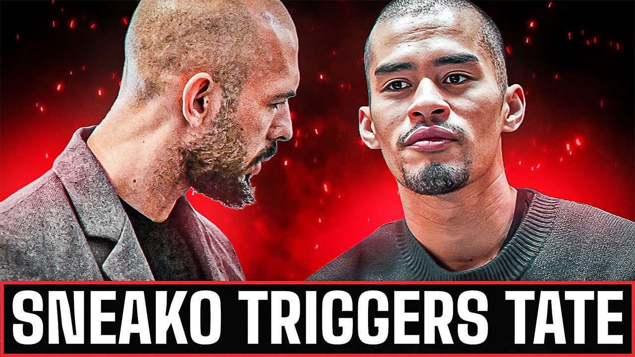 ANSREW GETS NERVOUS  INSTANTLY 