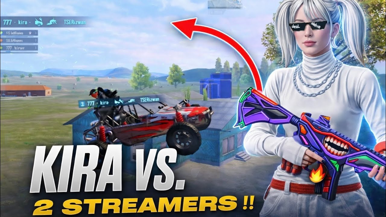 Most Craziest Player ? Kira 🔥- Fastest 5 finger player | BGMI PUBGMOBILE |