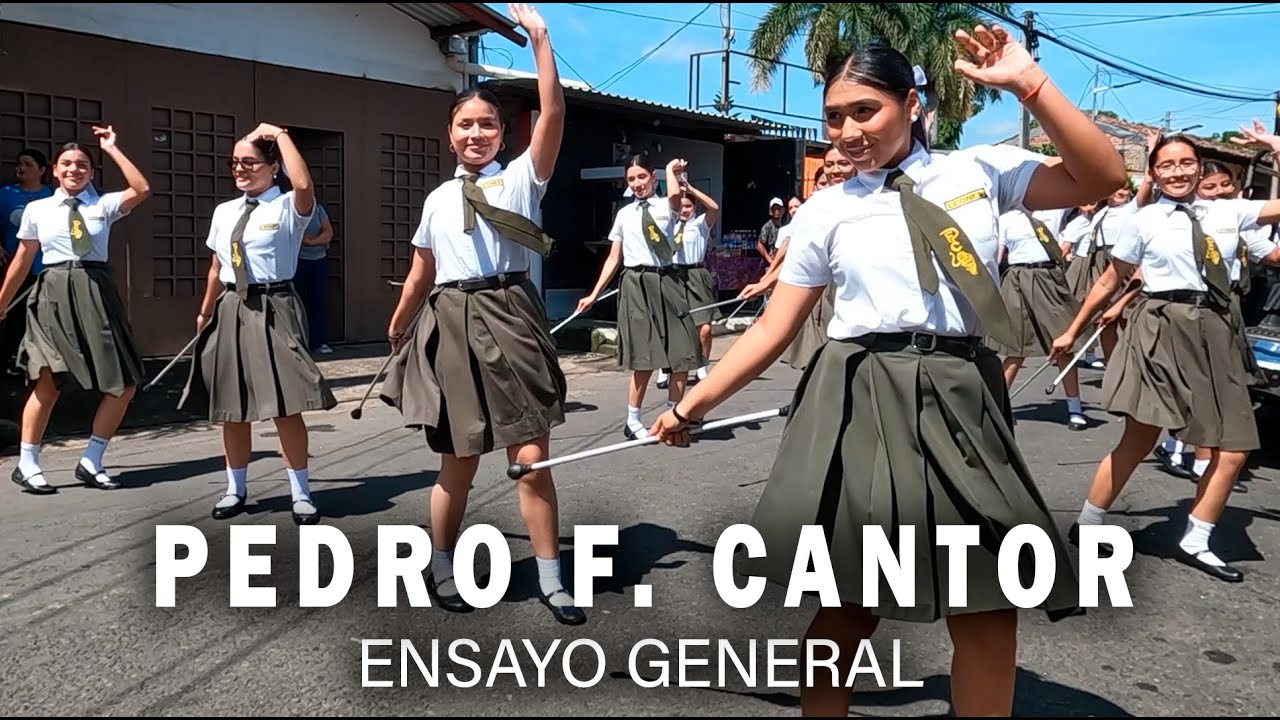 PEDRO F. CANTOR | Ensayo General 2024