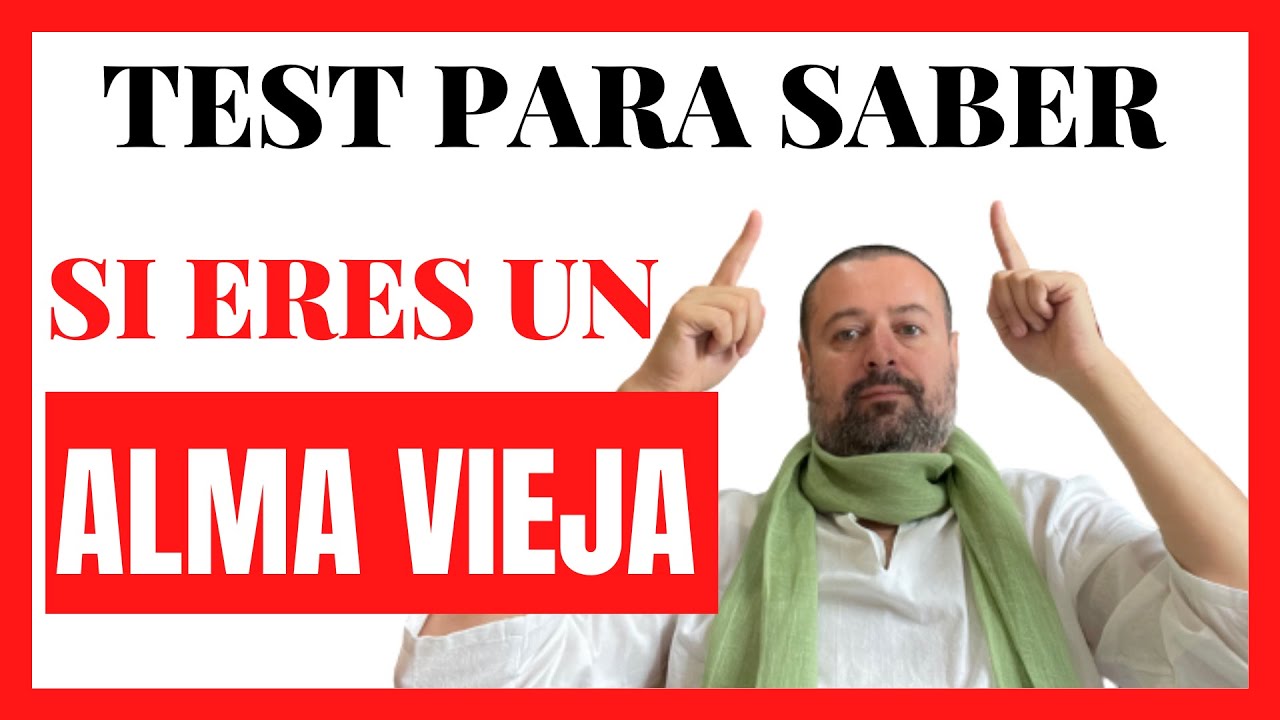 ¿Eres un Alma Vieja? ✨ TEST de las 7 PREGUNTAS ¿Puedes Responder?