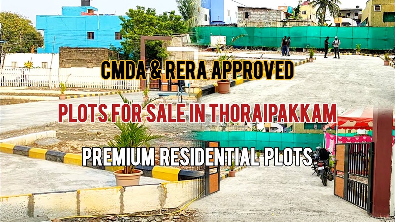 thoraipakkam plots for sale | land for sale thoraipakkam