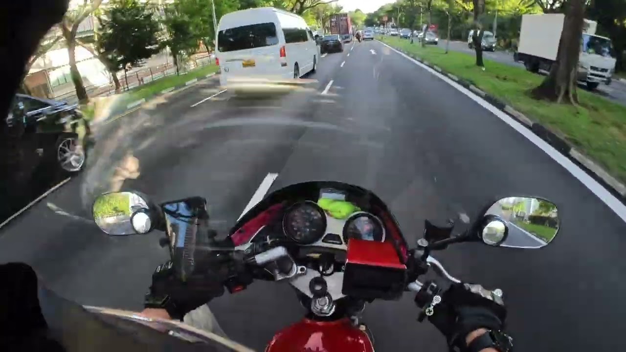 Morning ride with my blessed YAMAHA RX-Z 135 vs HONDA AFRICA TWIN CRF1100L vs HAYABUSA GSX1300R