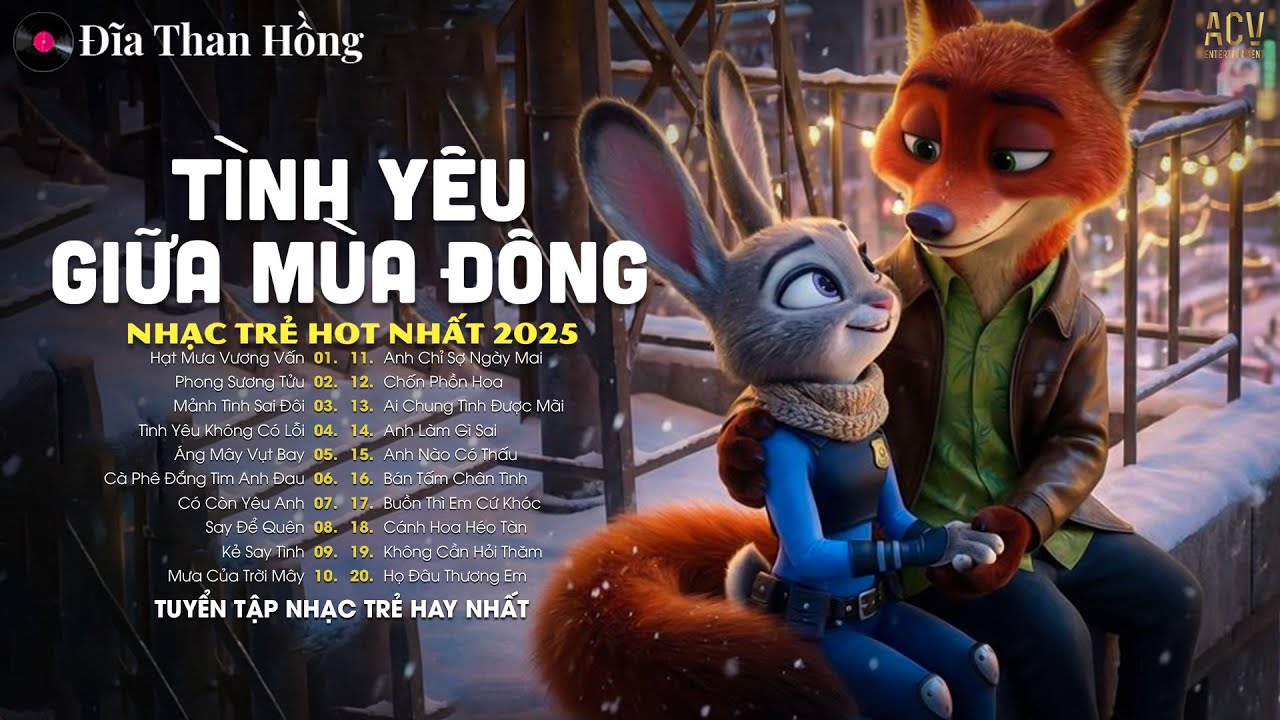 Tình Yêu Giữa Mùa Đông (Bản Hot Nhất TikTok) - Vì Tình Yêu Sẽ Xóa Tan Giá Băng... - Nhạc Trẻ Hot