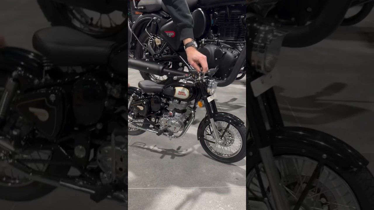 Royal Enfield Classic 350. Toy bullet bike. #royalenfield #classic350 #shots #ytshorts #tranding