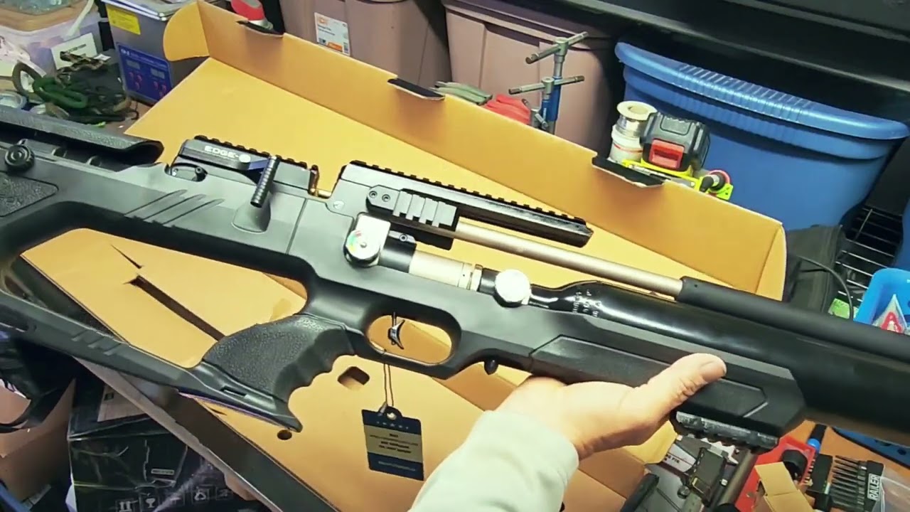 RAINSON ARMORY - Unboxing Rainson Edge-X