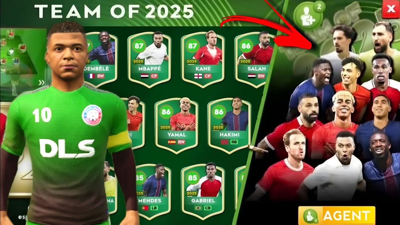 How To Get DLS26 Team of 2025 Players (FAST & EASY)