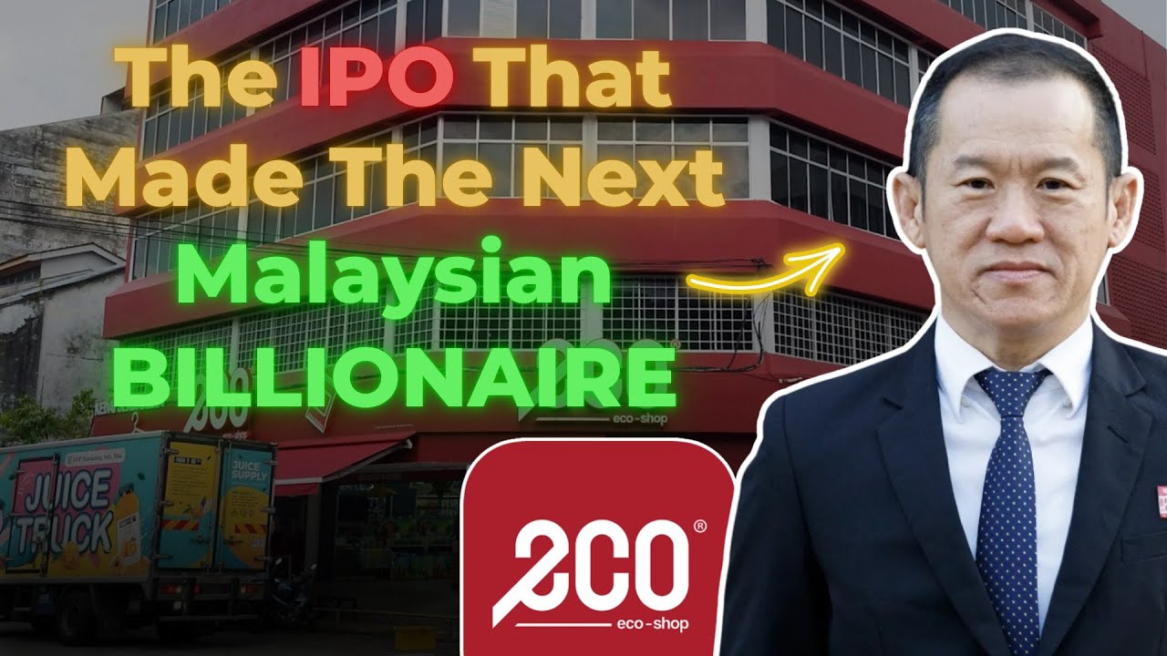 Eco-Shop's RM2 Billion Empire: The Untold Story of Malaysia's Dollar Store King