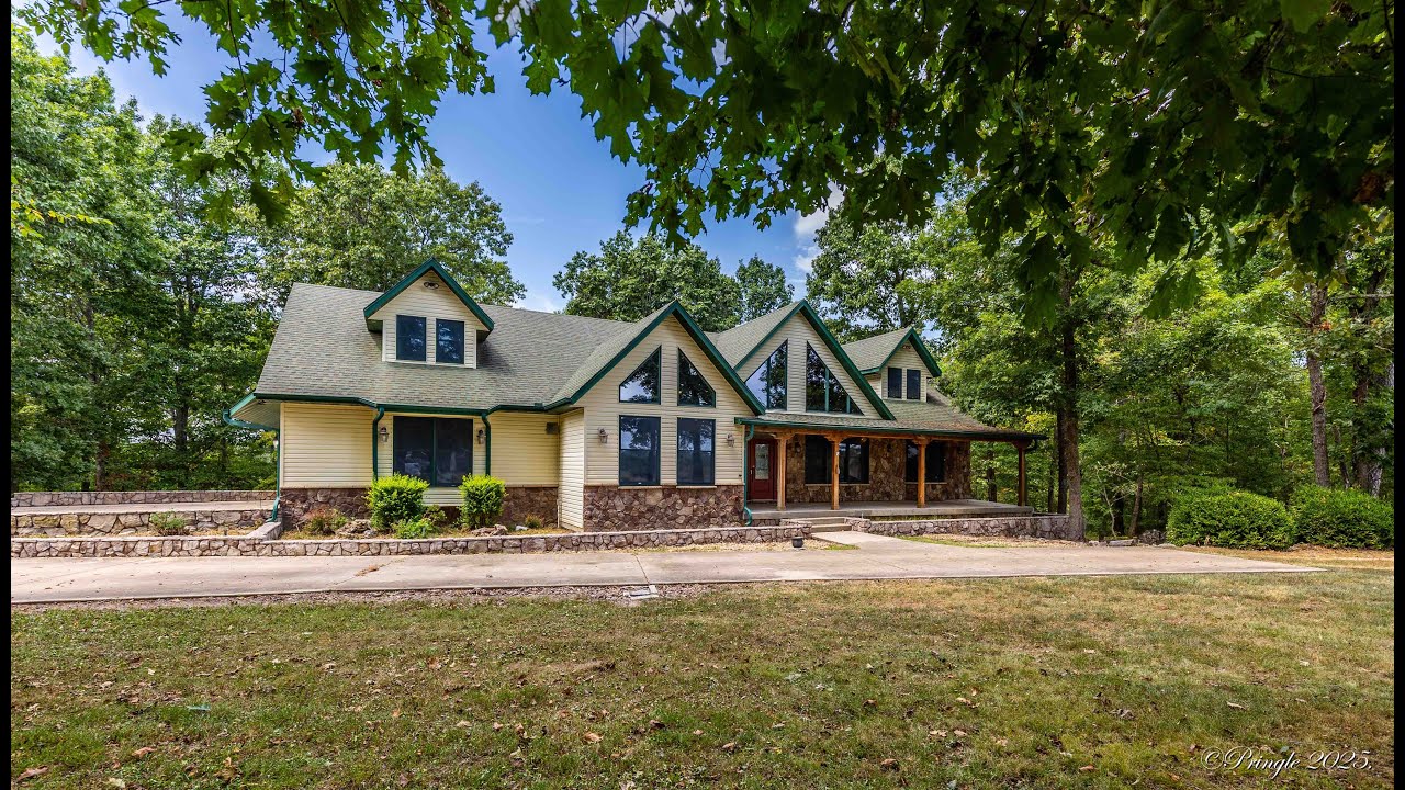 FOR SALE: 130+ Acre Cowboy Ranch with EXTRAORDINARY 4600 sq. ft. home with White River Frontage!
