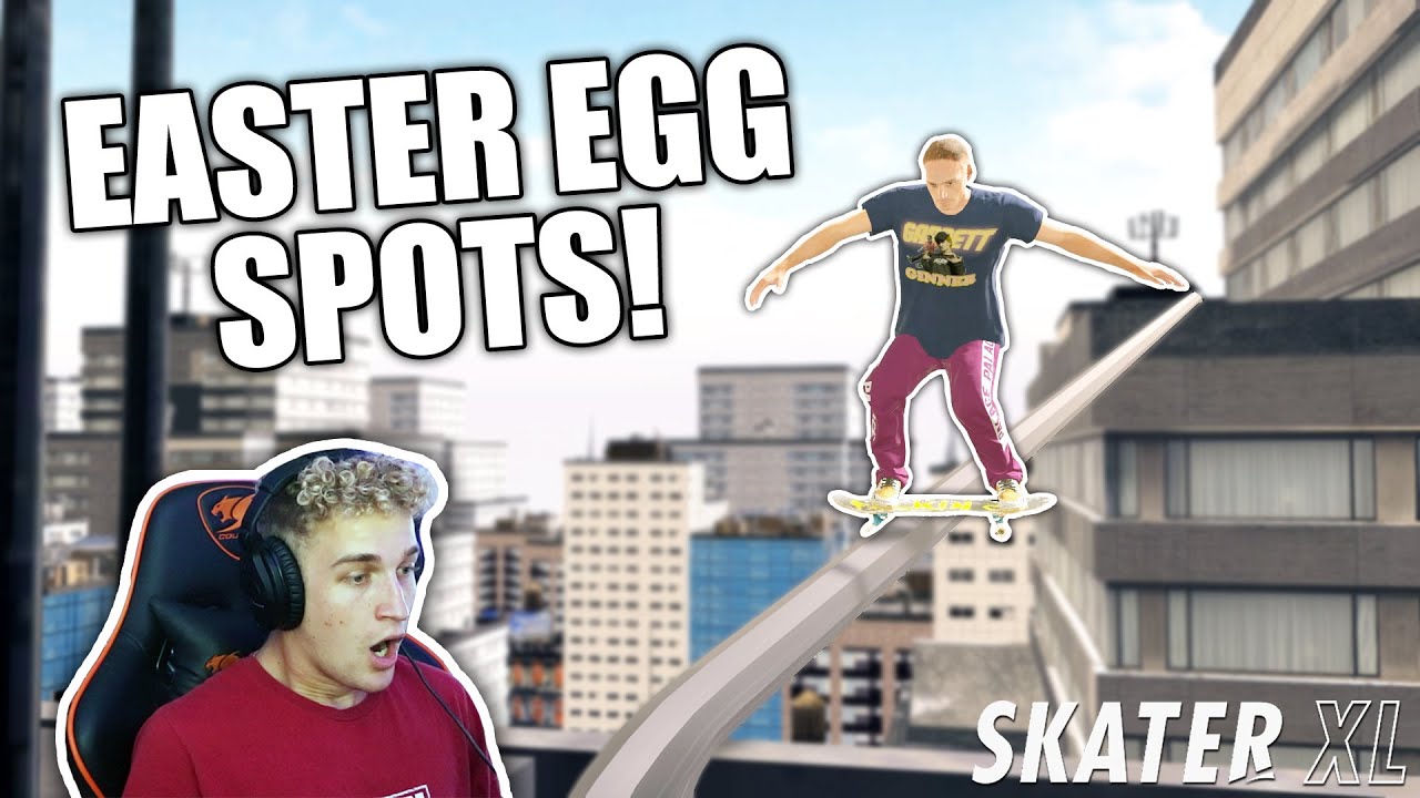 Finding the SECRET SKATE SPOTS in Skater XL | Skater XL