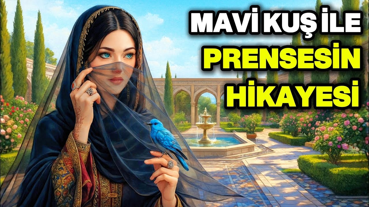 Mavi Kuşun Sırrı: Kral Fettan & Florin’in Büyülü Kavuşması | Uyku Masalı, Uyku Hikayeleri