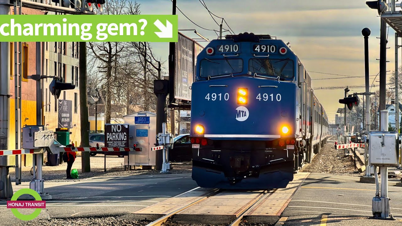 New York's Unknown Charming Train Line