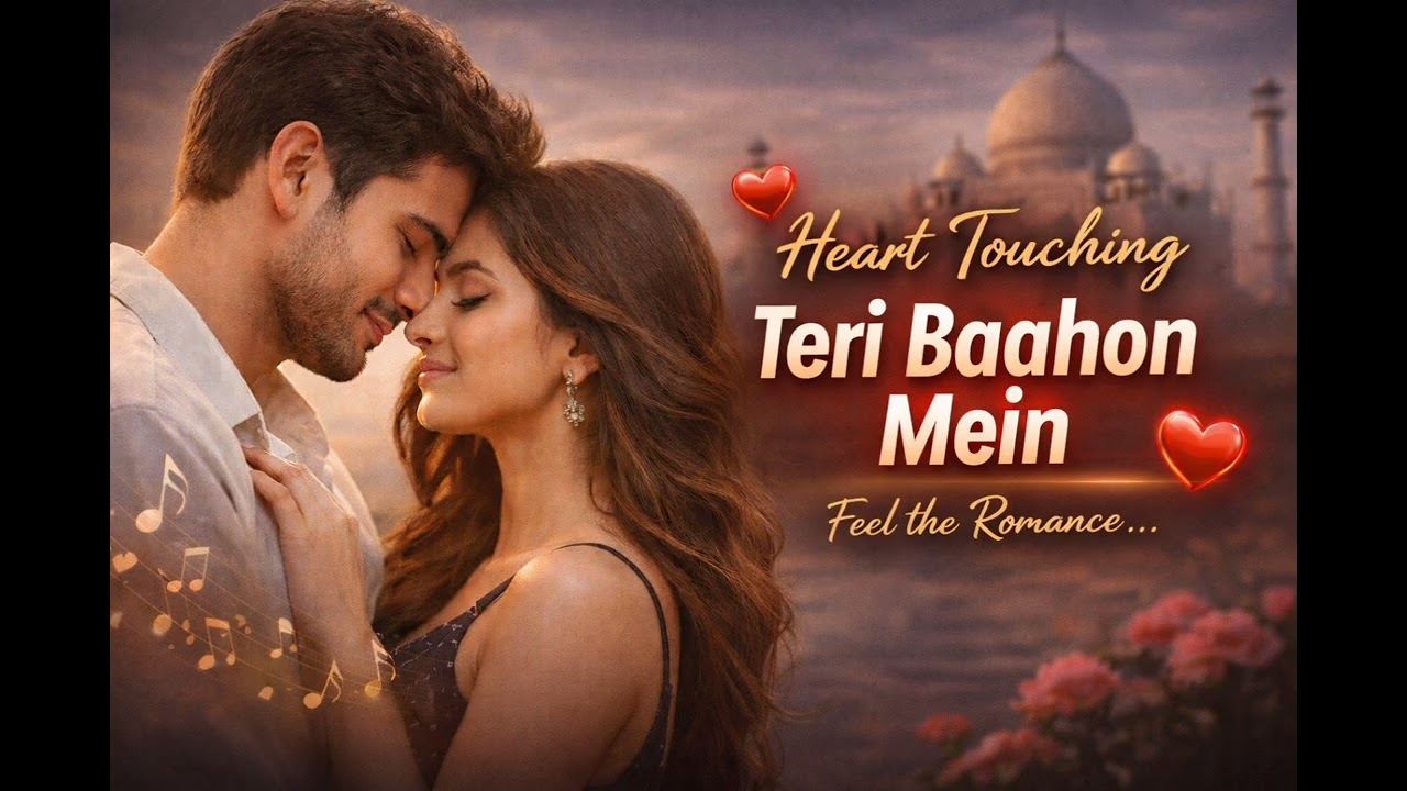 Teri Baahon Mein – Heart Touching Romantic Song | Official Music Video