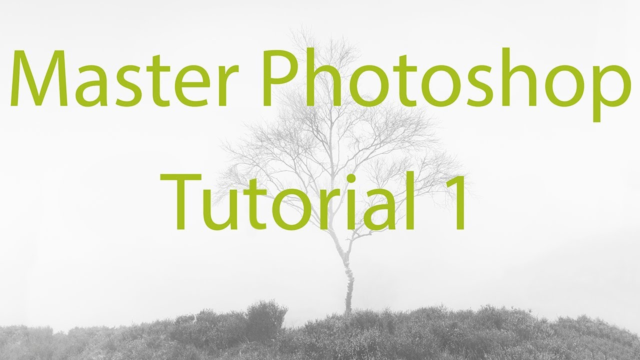 Master Photoshop - Tutorial 1