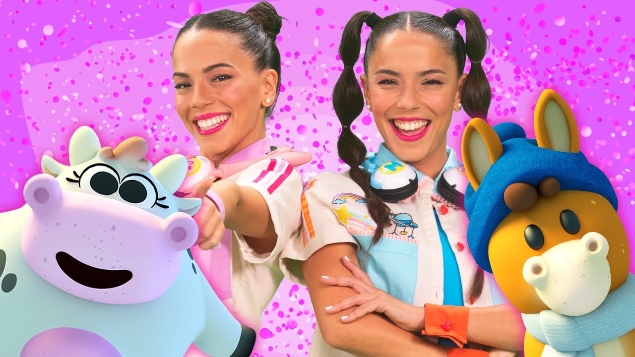 A Mi Burro - La Vaca Lola y Más Canciones Infantiles #2 | Nika y Matsu
