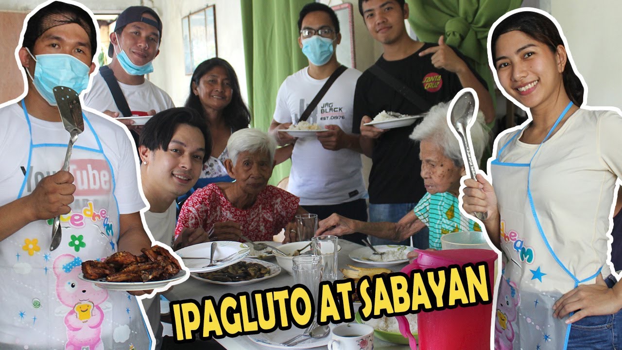 MAY CHEF NA SINA LOLA EDITH!