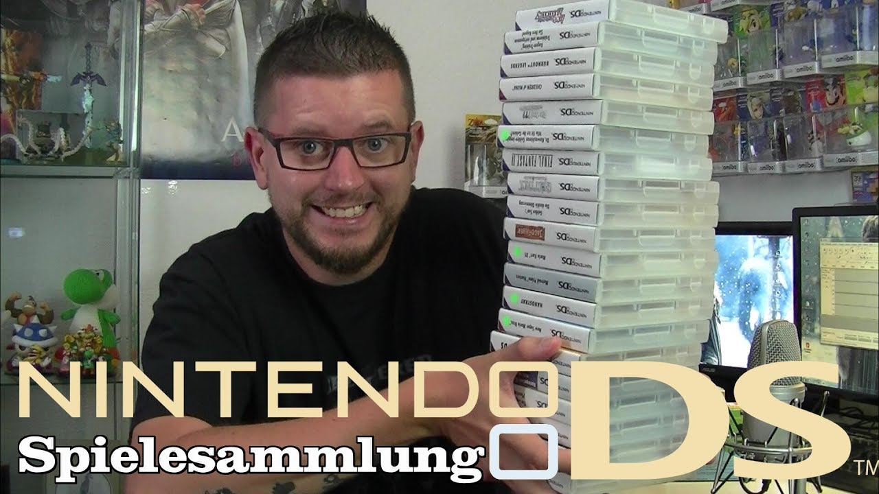 NINTENDO DS SPIELESAMMLUNG // Doppelter Bildschirm, doppelter Spaß?