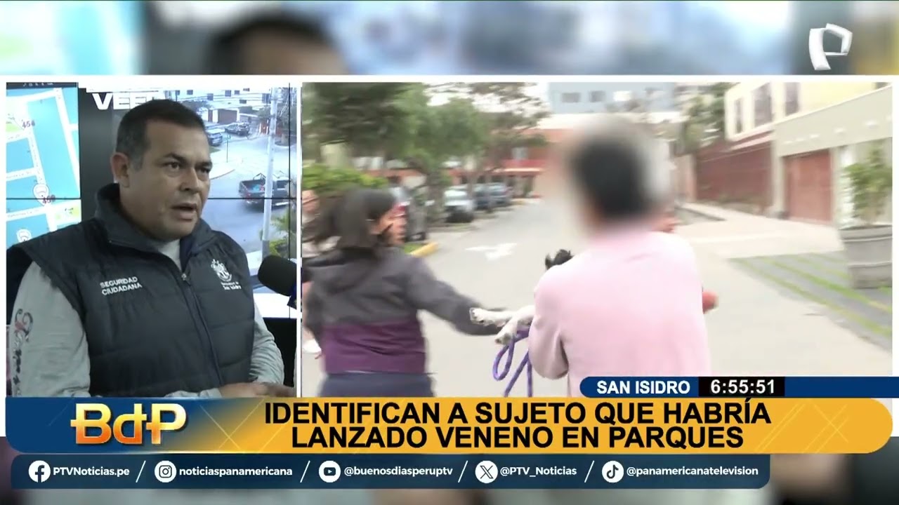 Identifican al presunto responsable del envenenamiento de perros en parques de San Isidro