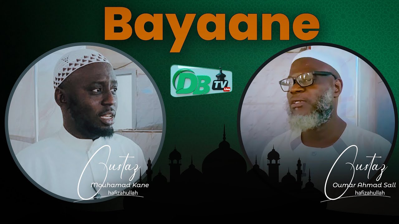 Bayaan à la mosquée Darou Thioub | Oustaz Mouhammad KANE & Oustaz Oumar Ahmad SALL
