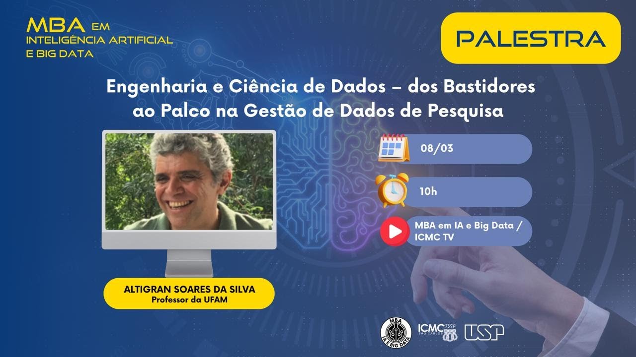 Engenharia e Ciência de Dados – Dos Bastidores ao Palco na Gestão de Dados de Pesquisa