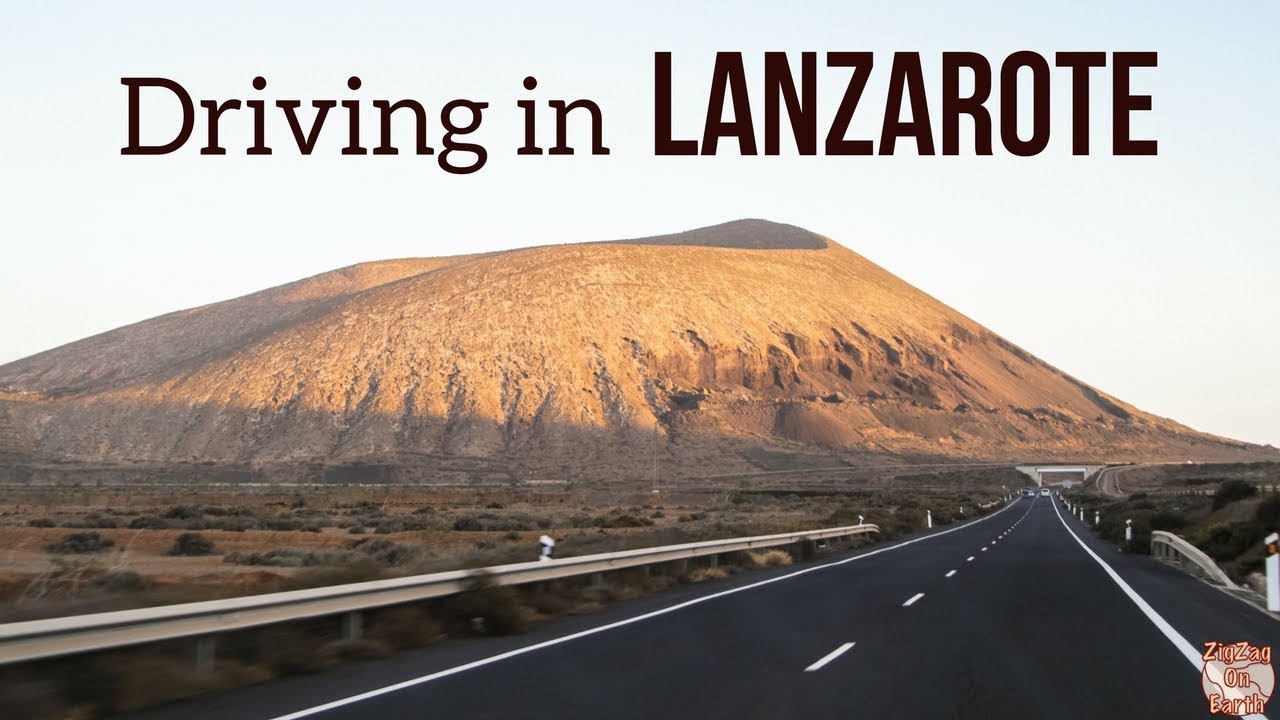 Driving in Lanzarote