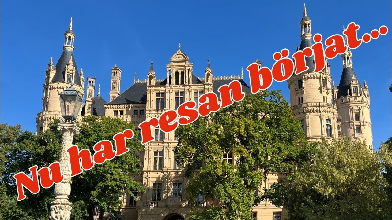 Min första resa ensam/med husbilen till Europa