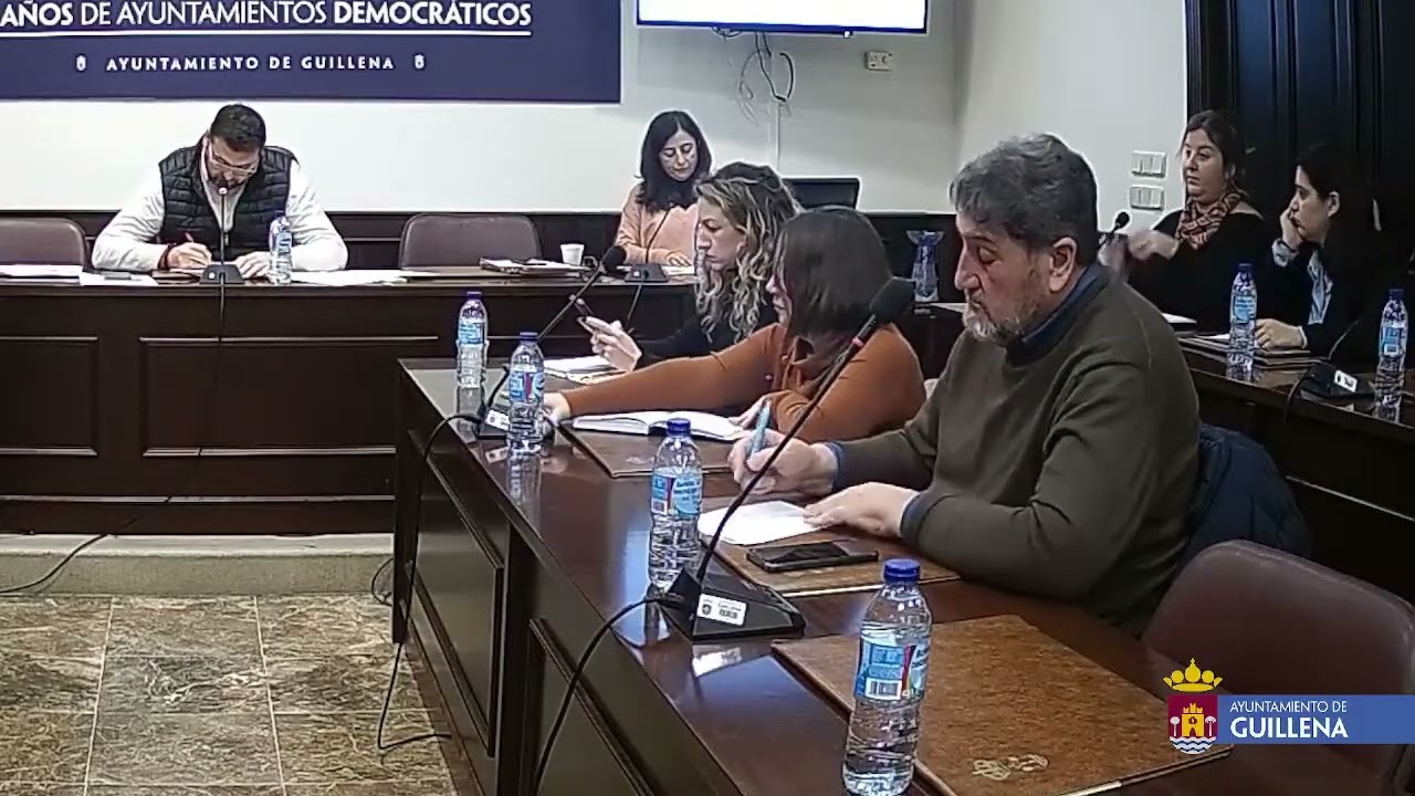 Pleno Extraordinario 19 Febrero 2025