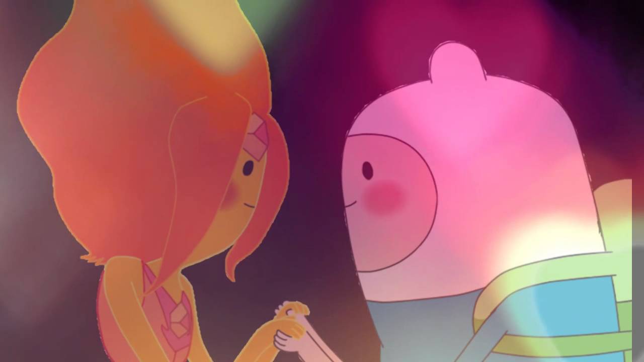 *Finn x Flame Princess* ~ Deer in the Headlights