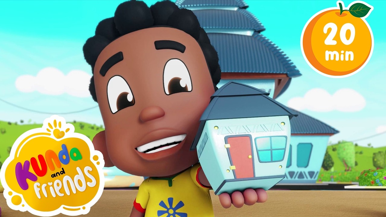 Words and Opposites Song ⬆️⬇️ | 20 MINS Educational Nursery Rhymes & Kids Songs Compilation