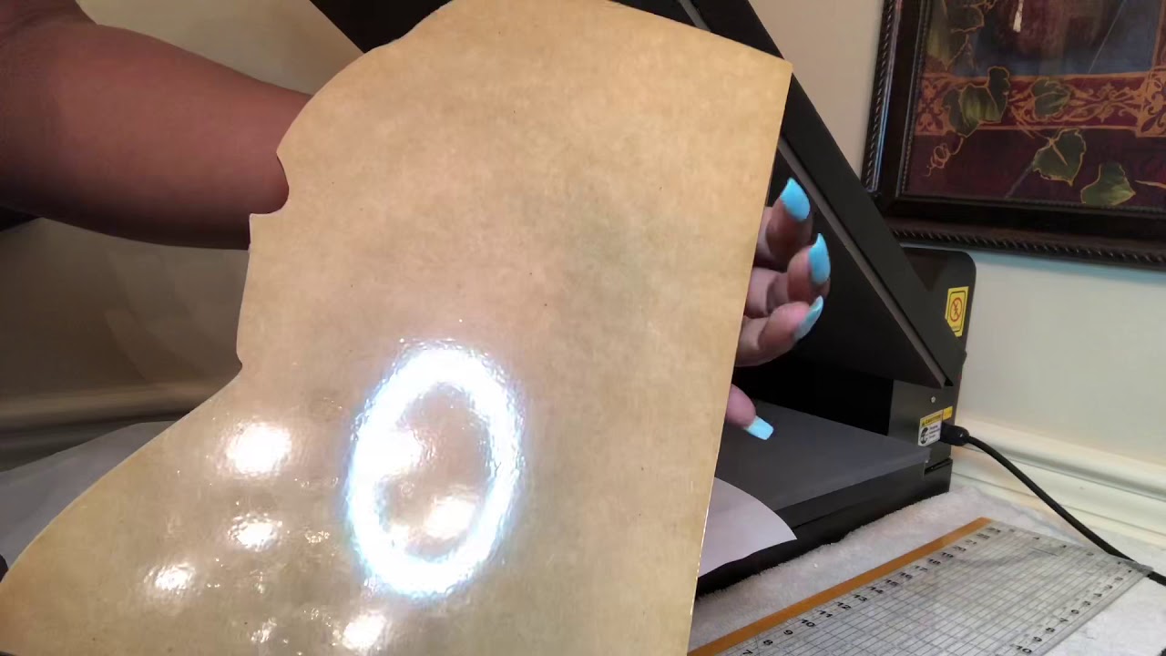 How To Sublimate On Wood