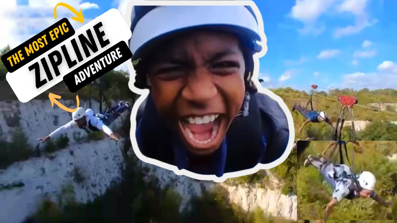 EPIC SURPRISE at Bluewater Skywire: England's Longest Zipline
