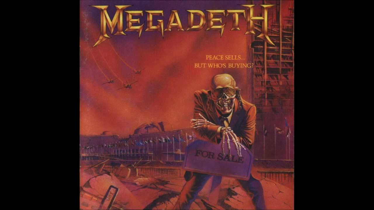 Megadeth - Good Mourning/Black Friday Bass Drums and Vocals Real HQ