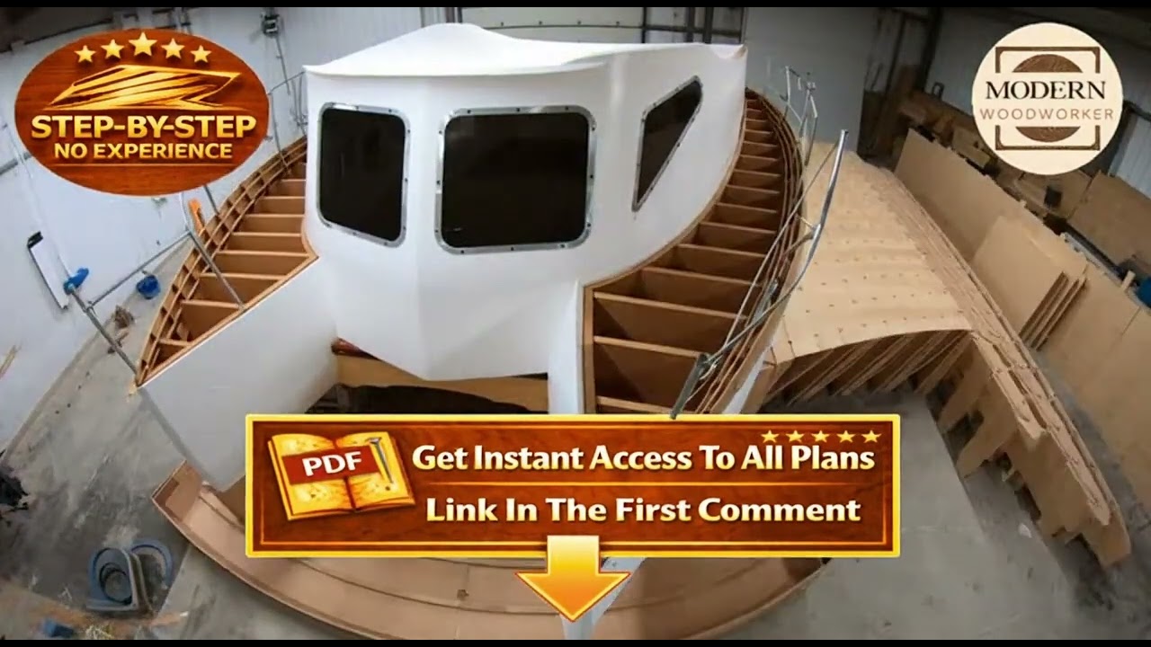 Dream Catamaran Build at Home: Step By Step DIY Boat Plans You Can't Miss