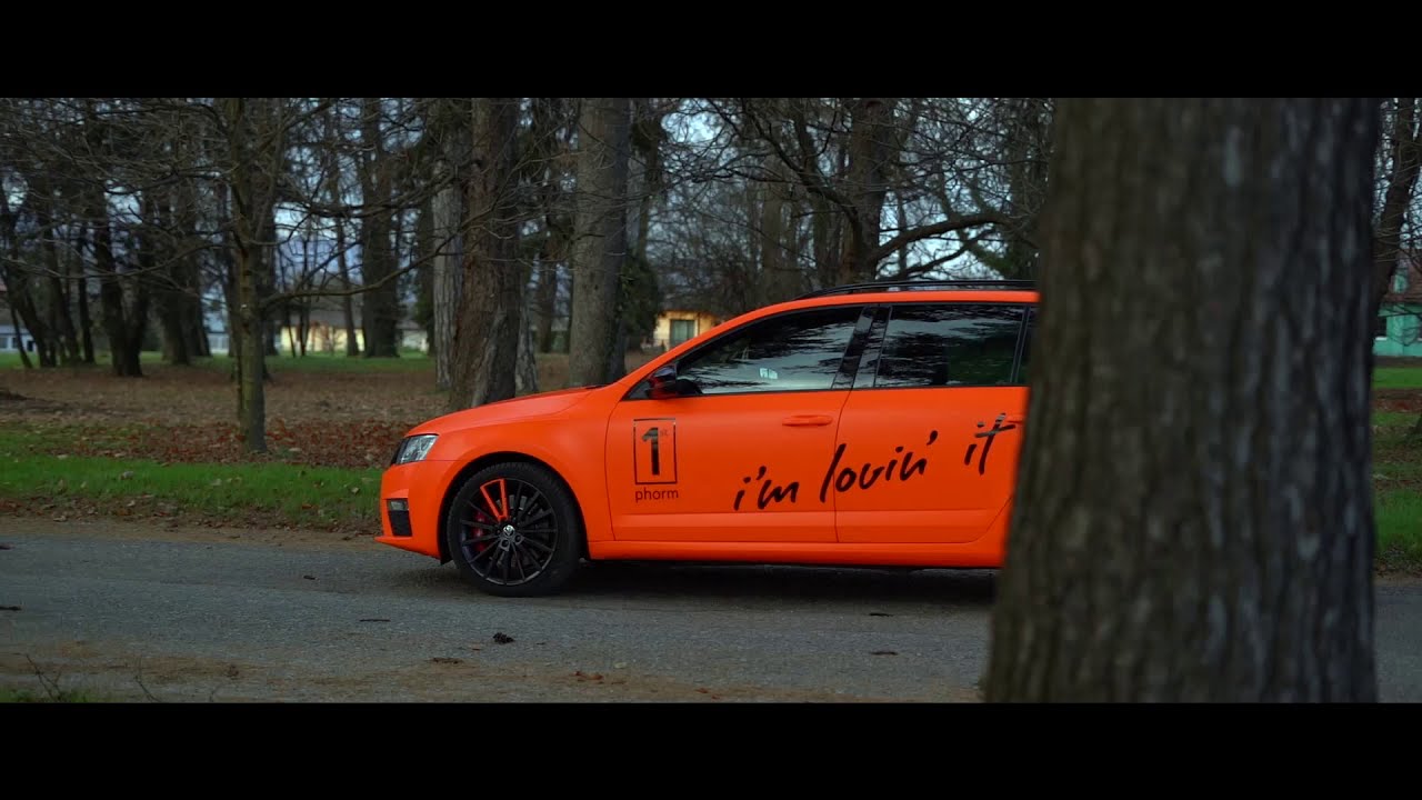 &Scaron;koda Octavia RS | Autofolie ILAVA