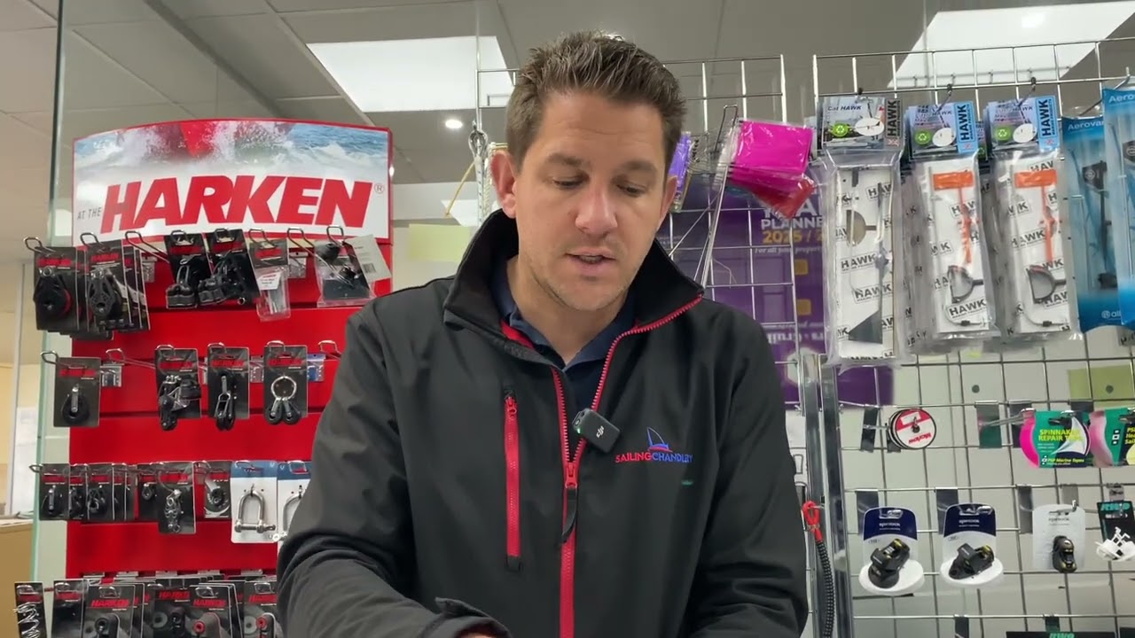 Harken Ratchet Blocks Video Review