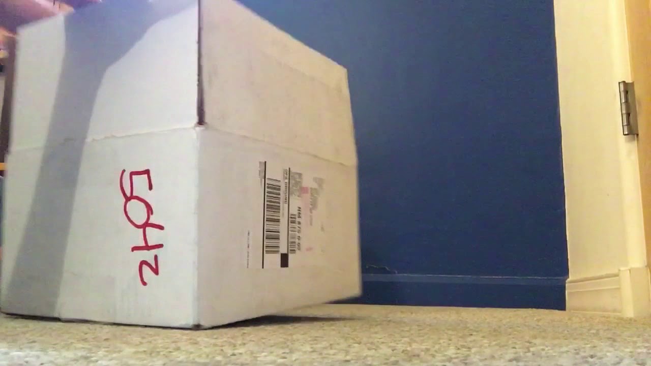 Unboxing Supreme Reactive Camp Cap (SS18 Week 6)
