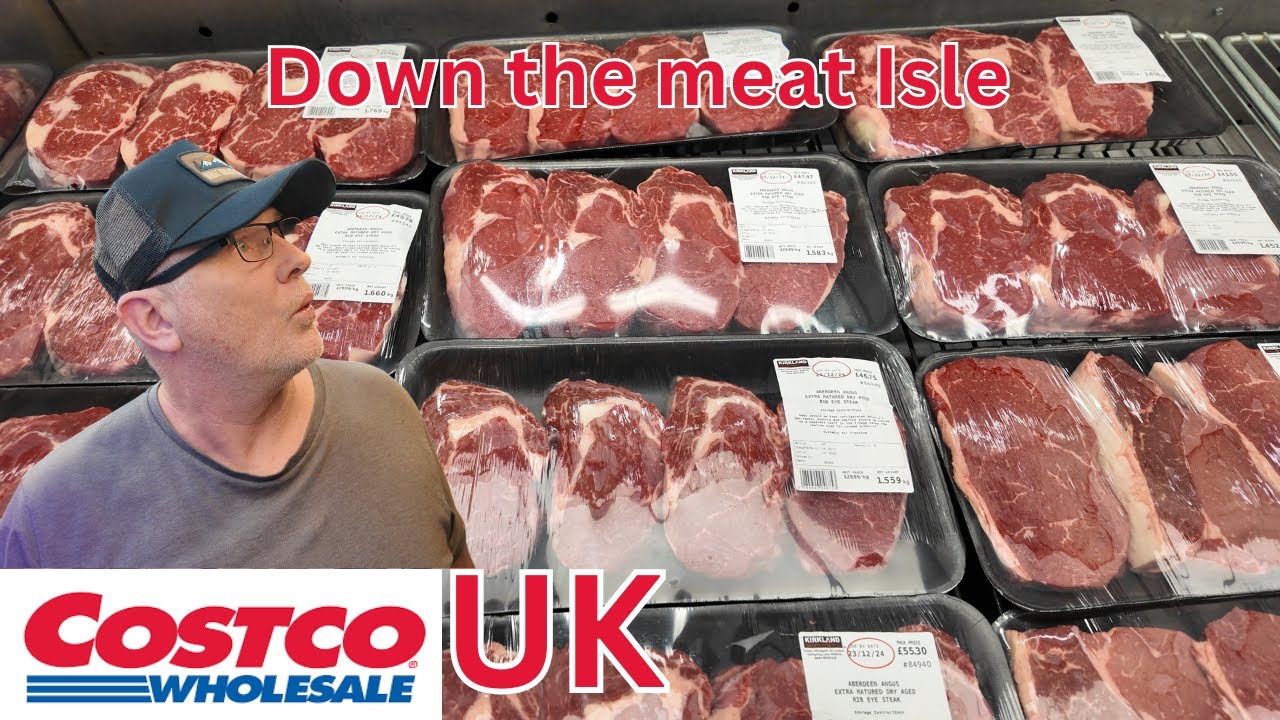 Costco UK's Secret to Affordable High Quality Meat
