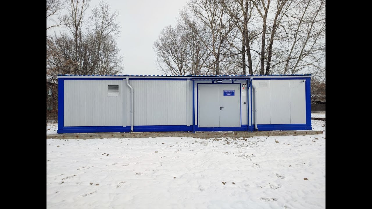 Из чего состоит центральный тепловой пункт (ЦТП) в блочном исполнении | Обзор решения от БРАНТ