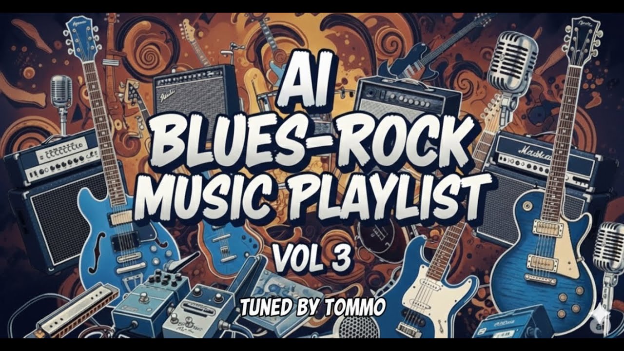 Slow-Burning Blues Rock – Raw Vocals & Extended Guitar Solos (Vol. 3)