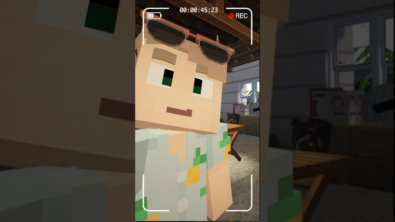 Vlog Kamera in MInecraft