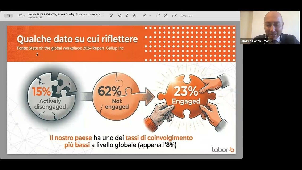 Talent Gravity: strategie per attrarre e trattenere i talenti | Webinar Confapi