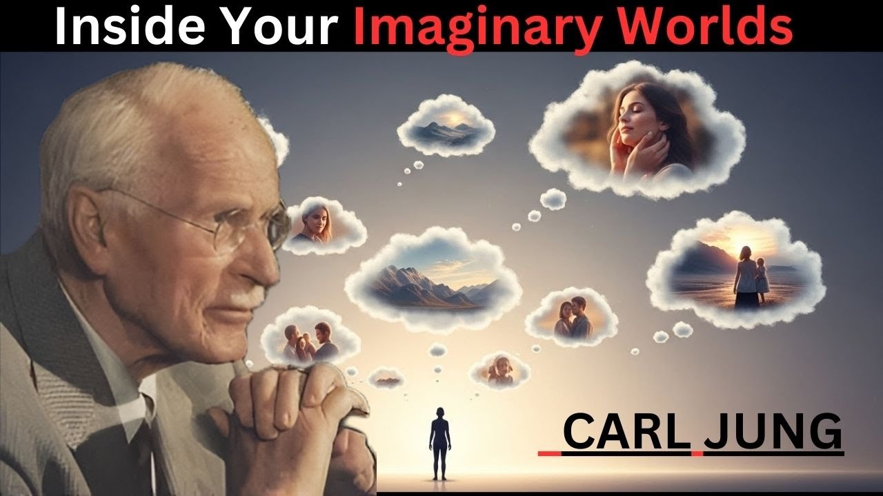 Why Your Mind Creates Entire Worlds When Nothing Is Actually Happening – Carl Jung