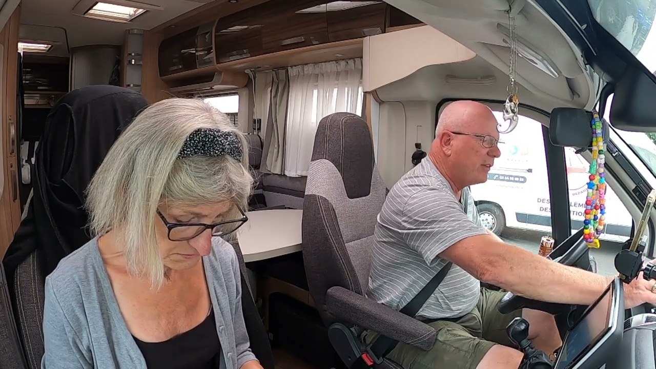 Frankrijk doorkruisen, onze eerste Etappe 😂 @2023#086
