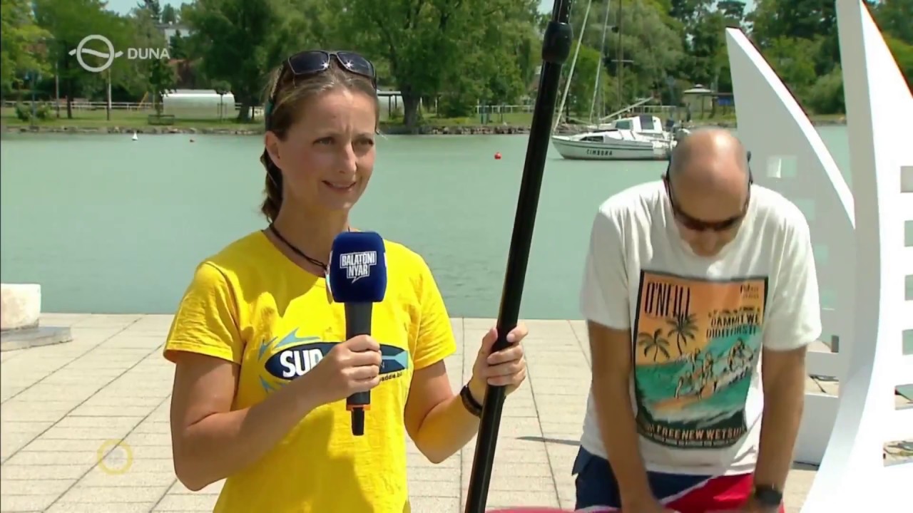 SUP-olás - Balatoni Nyár 2018