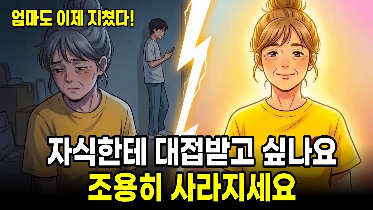99%가 모르는 인간관계 심리, 자식 앞에서 사라질수록 부모가 대접받는 소름 돋는 이유