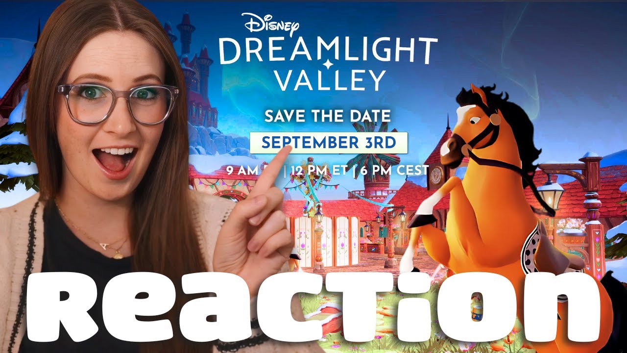 Wishblossom Ranch DLC REVEAL & LIVE REACTION!